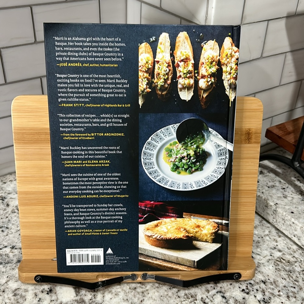 Basque Cookbook 🧑🍳 📖 - Picture 3 of 7